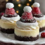 Mini Santa Hat Cheesecakes: A Festive Holiday Dessert Guide