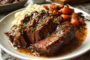 Slow Cooker Venison Roast: A Simple and Flavorful Recipe