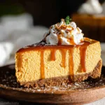 No Bake Pumpkin Cheesecake
