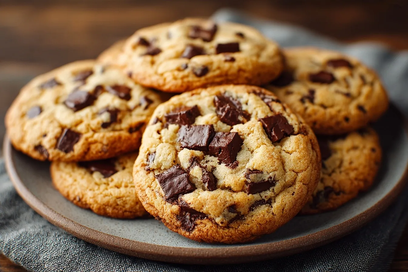 How to Make Chocolate Chip Cookies From Scratch