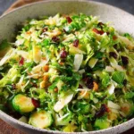 The Ultimate Fresh Brussels Sprouts Salad Recipe