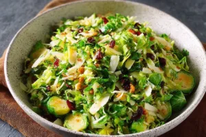 The Ultimate Fresh Brussels Sprouts Salad Recipe