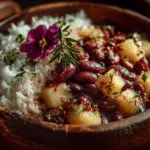 Authentic Jamaican Rice and Peas Recipe: A Classic Caribbean Side