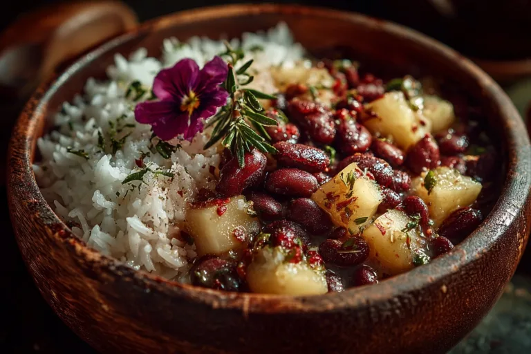 Authentic Jamaican Rice and Peas Recipe: A Classic Caribbean Side