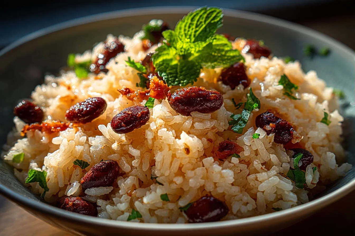 The Ultimate Traditional Rice and Beans Recipe for Every Home Kitchen