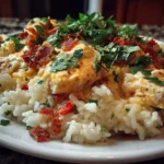 Swim Queso Chicken and Rice Recipe