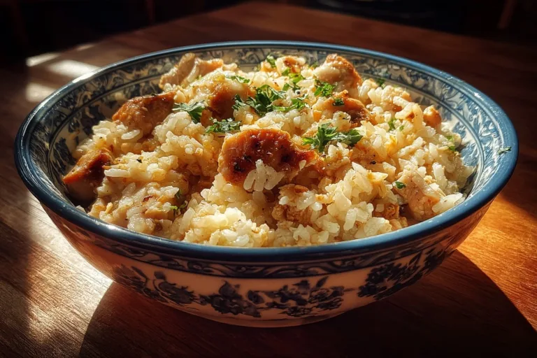 Quick Chicken and Rice Recipe for Busy Weeknights