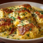 Classic Chicken and Dumplings with Cream of Chicken Soup