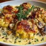 Classic Chicken and Dumplings with Cream of Mushroom Soup