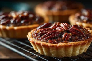 Mini Pecan Pie Tartlets: The Perfect Bite-Sized Dessert