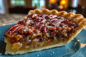 The Ultimate Salted Caramel Pecan Pie Recipe