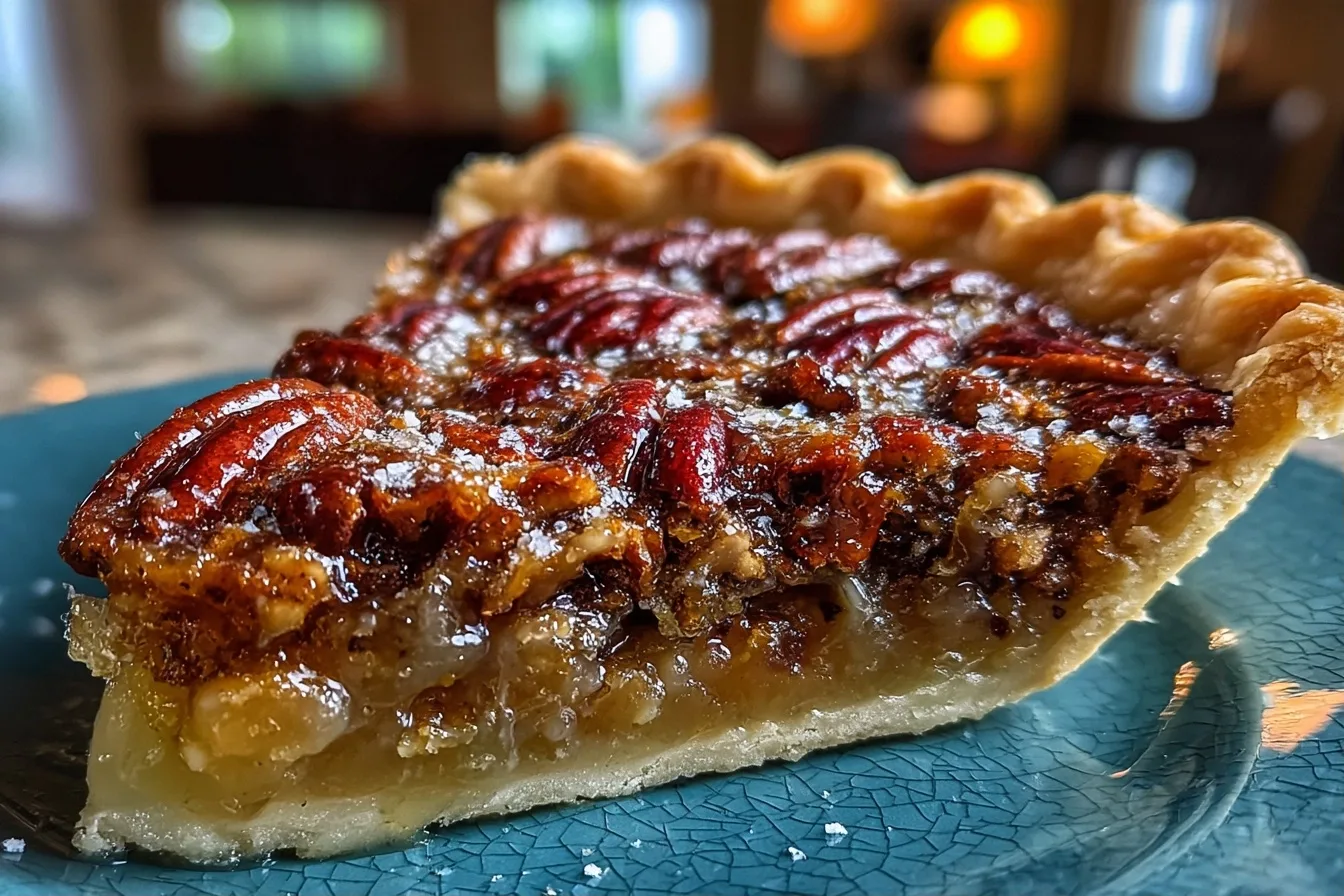 The Ultimate Salted Caramel Pecan Pie Recipe