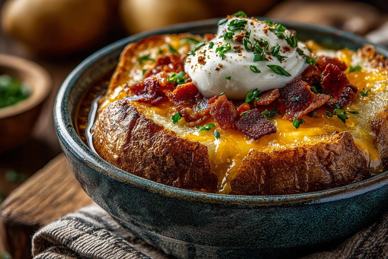 Chili's Loaded Baked Potato Soup Recipe