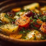 Crockpot Baked Potato Soup Recipe
