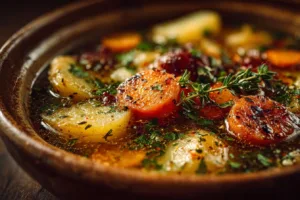 Crockpot Baked Potato Soup Recipe