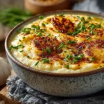Loaded Baked Potato Soup with Hash Browns