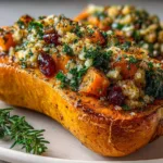 Stuffed Butternut Pumpkin Roast Recipe