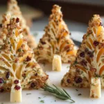 Christmas Cheese Trees: Festive Holiday Appetizers