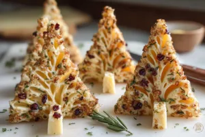 Christmas Cheese Trees: Festive Holiday Appetizers